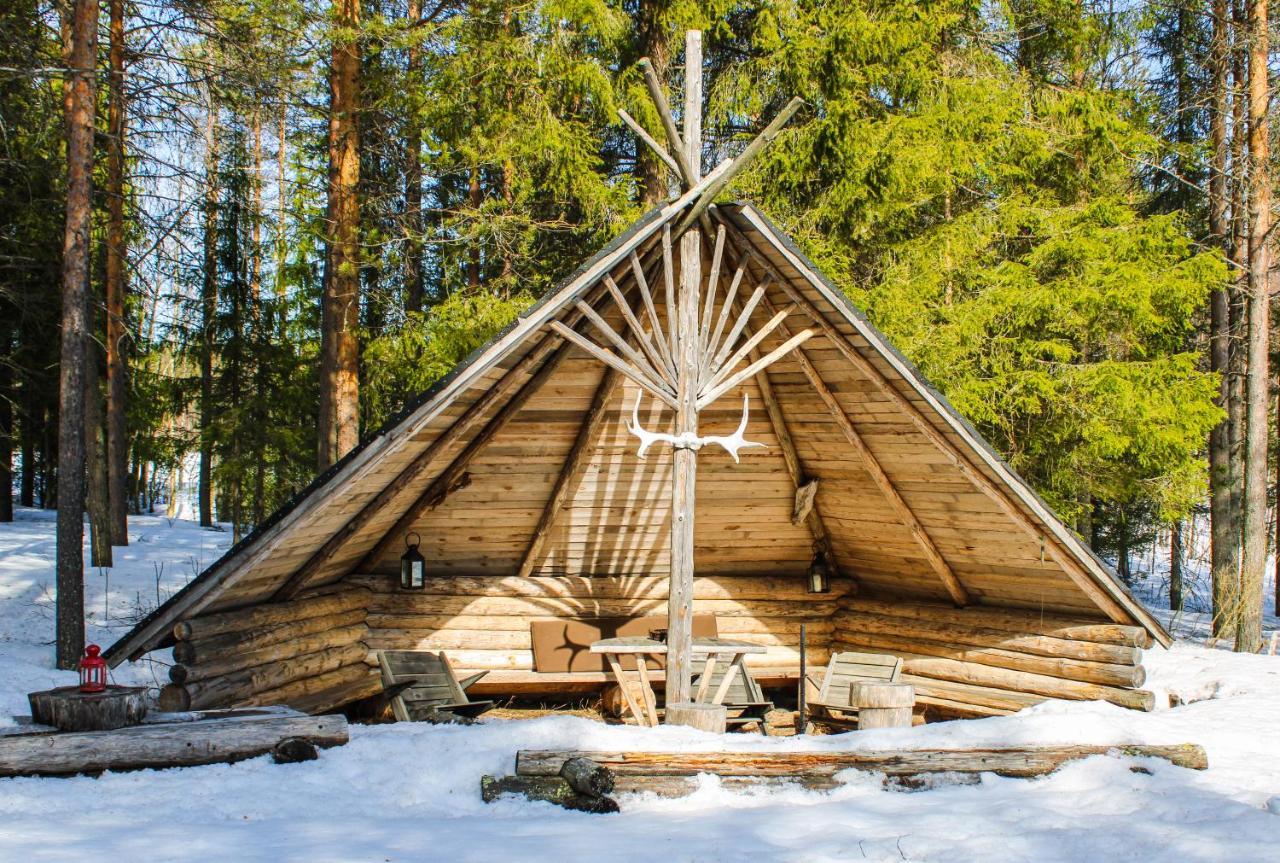 Ajakka Kuusamo Exteriör bild