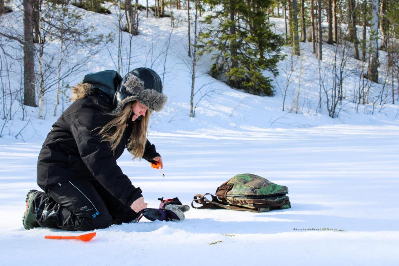 Ajakka Kuusamo Exteriör bild