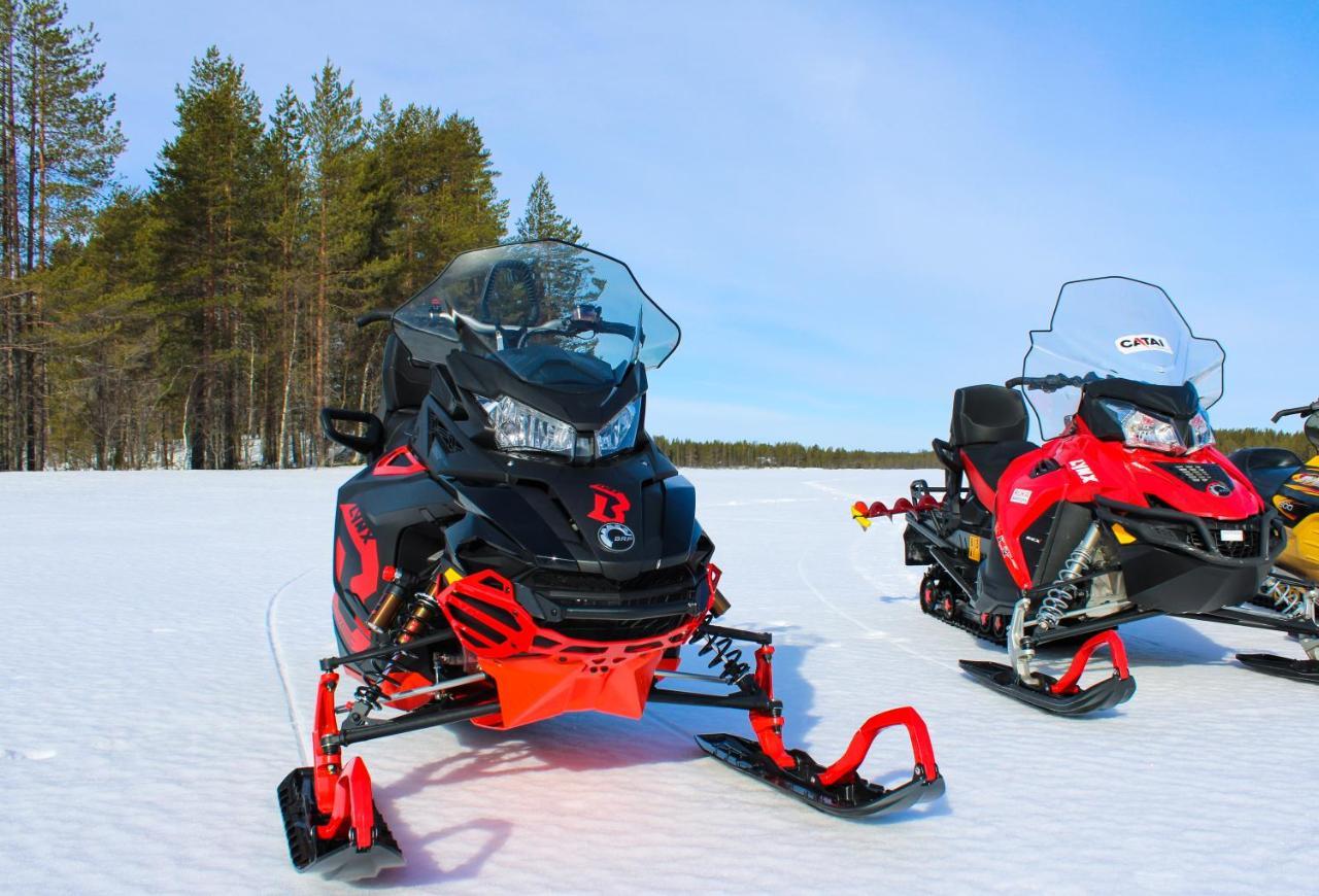 Ajakka Kuusamo Exteriör bild