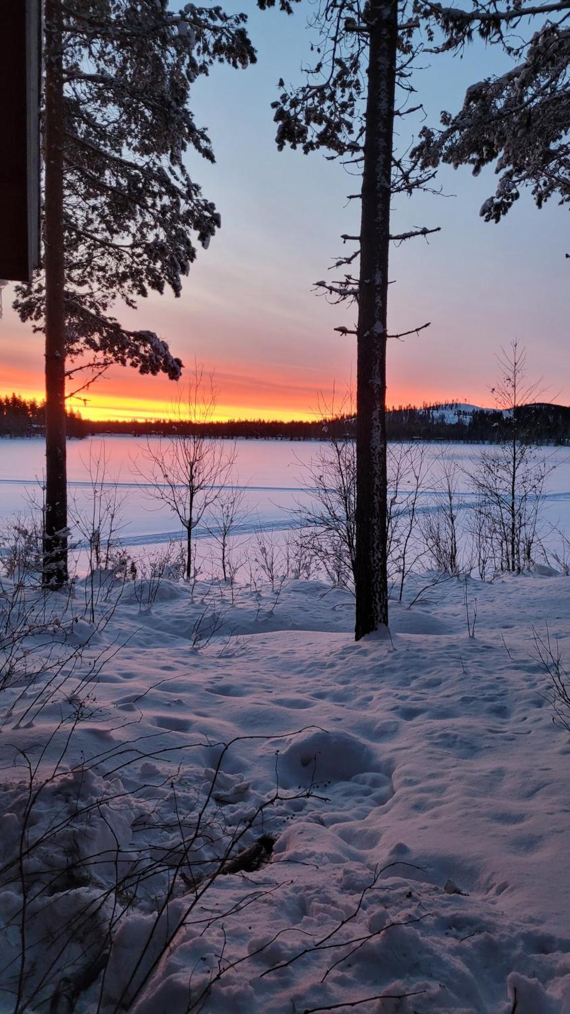 Ajakka Kuusamo Exteriör bild