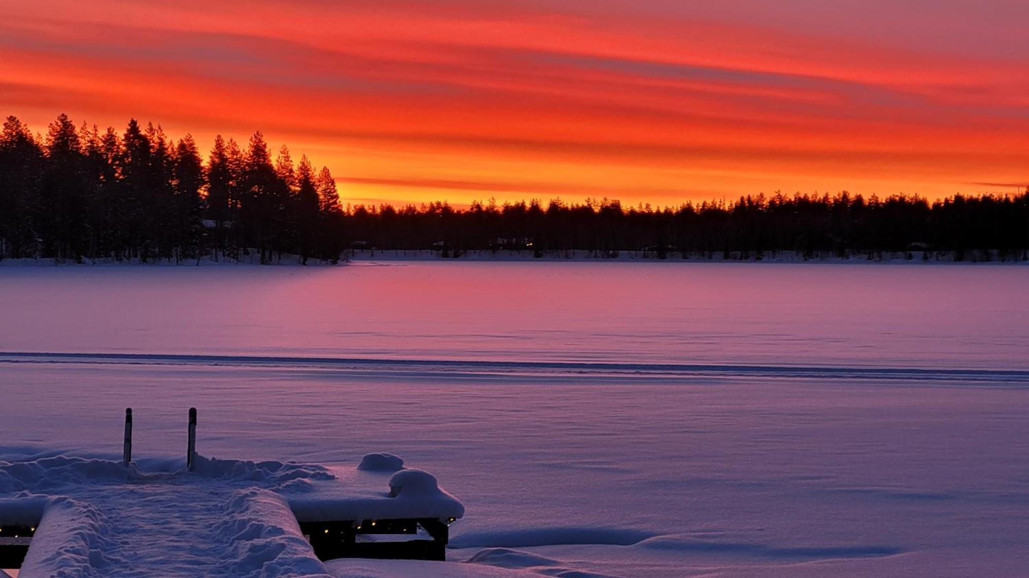 Ajakka Kuusamo Exteriör bild