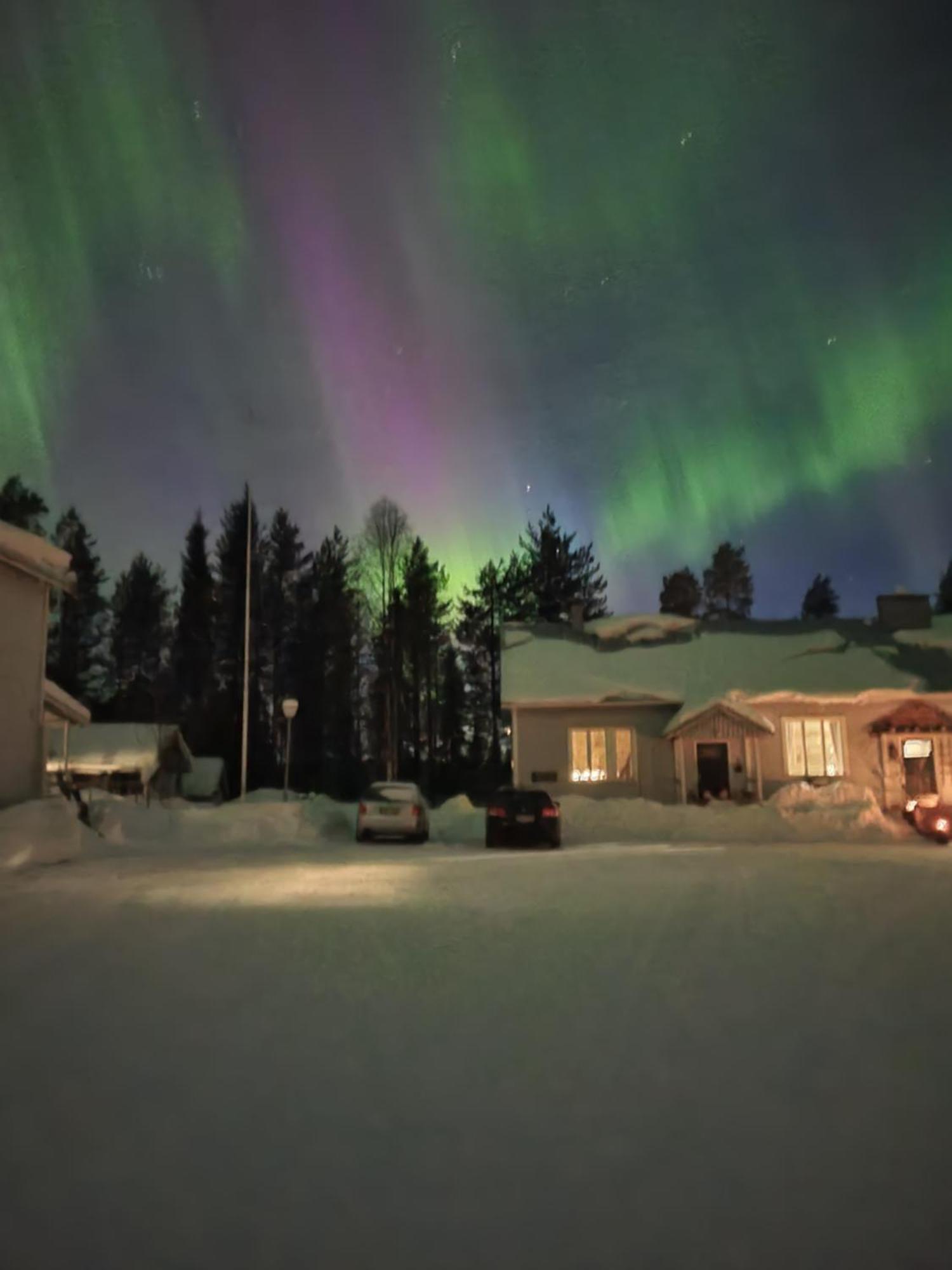 Ajakka Kuusamo Exteriör bild