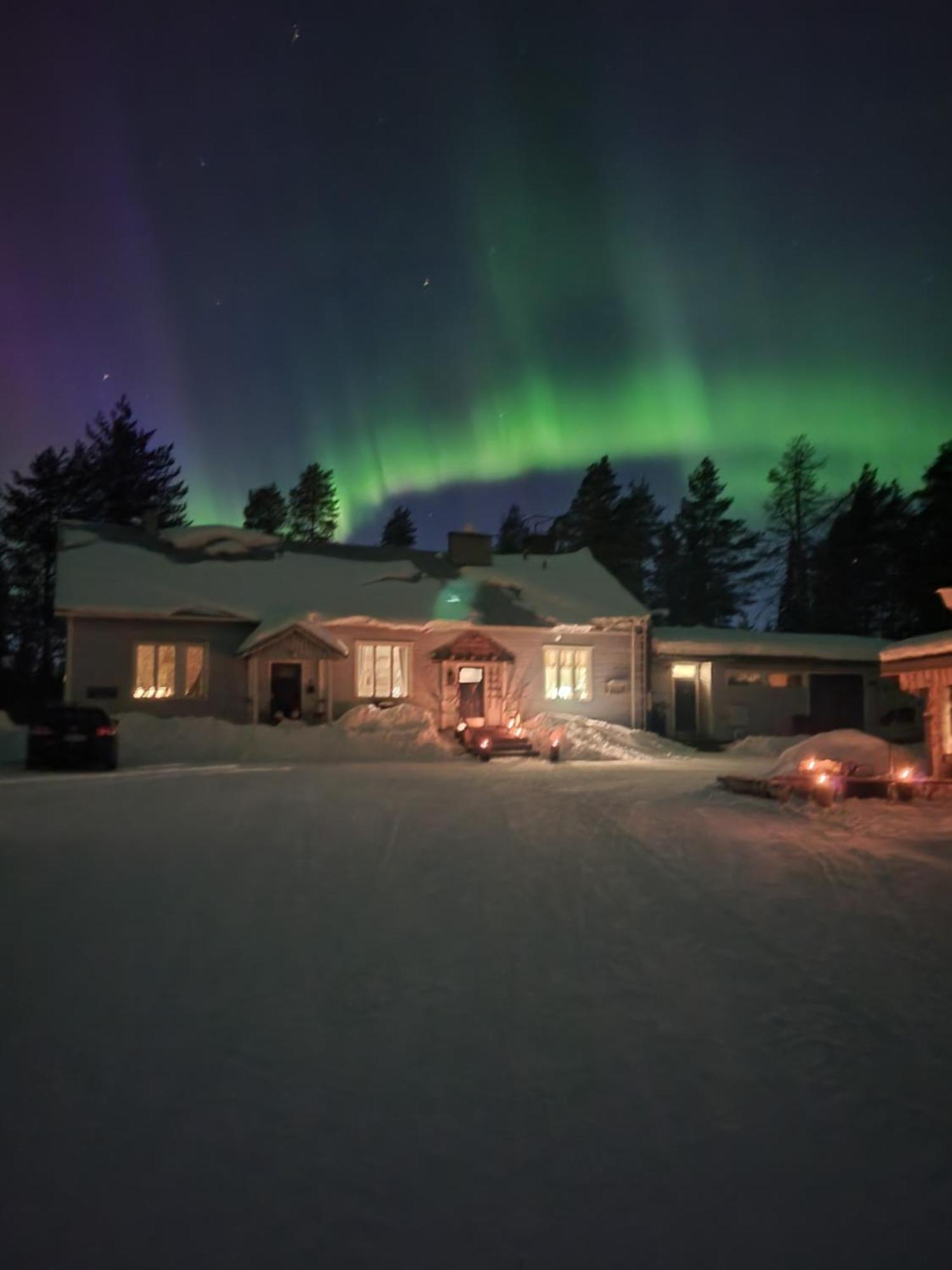 Ajakka Kuusamo Exteriör bild