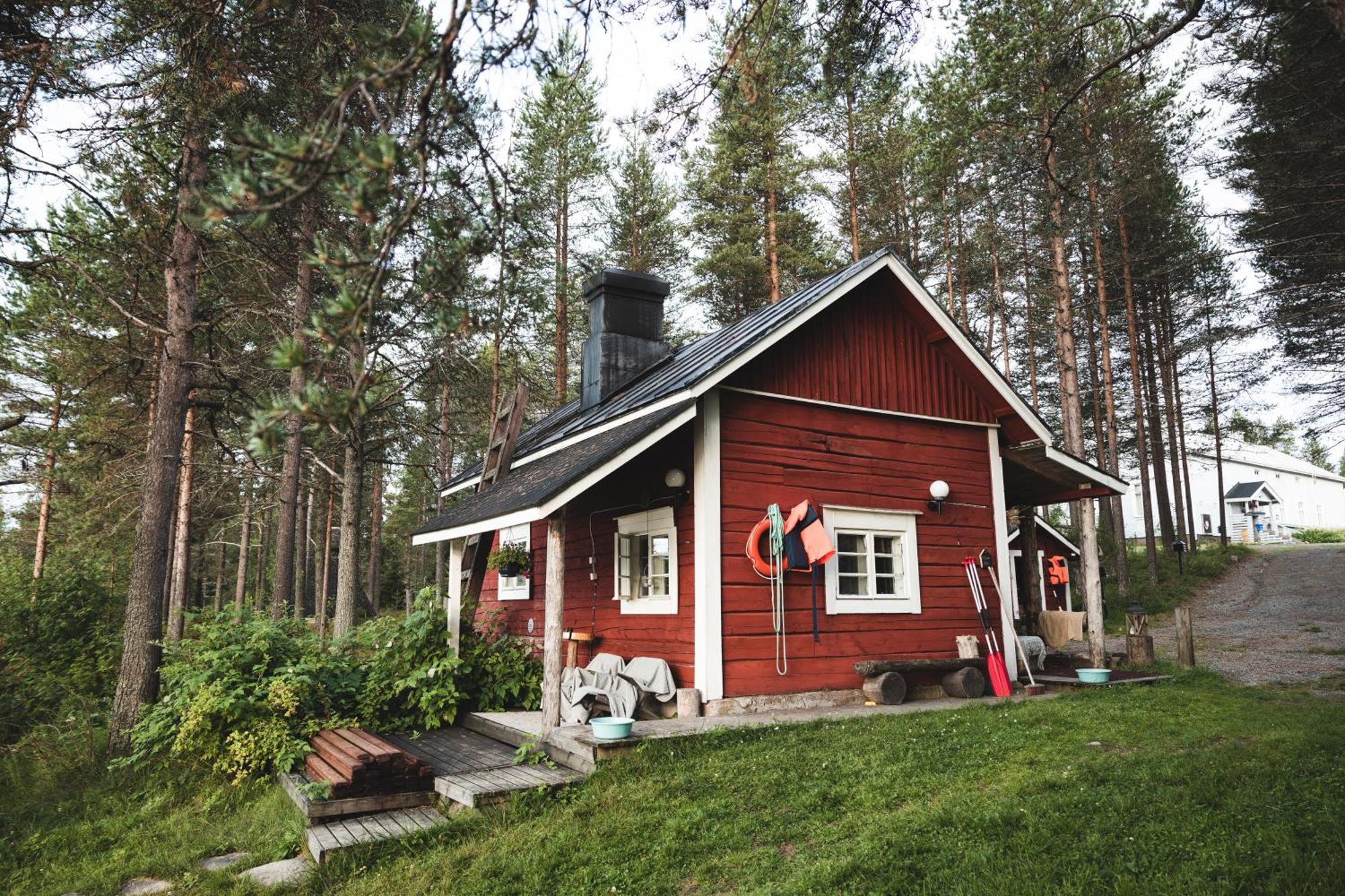 Ajakka Kuusamo Exteriör bild