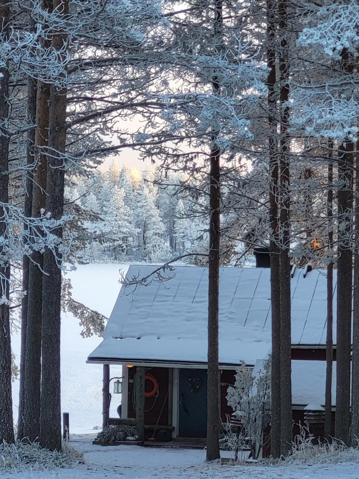 Ajakka Kuusamo Exteriör bild